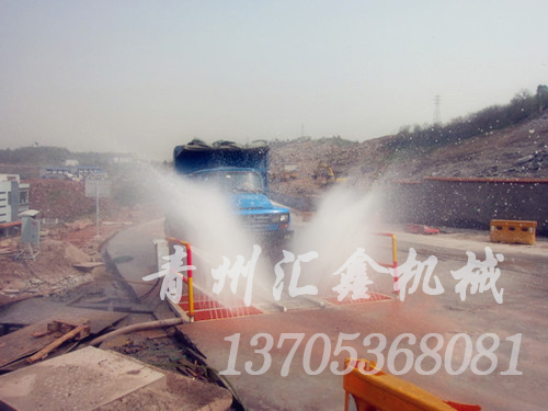 供应山东的工地洗轮机 中国工地洗轮机
