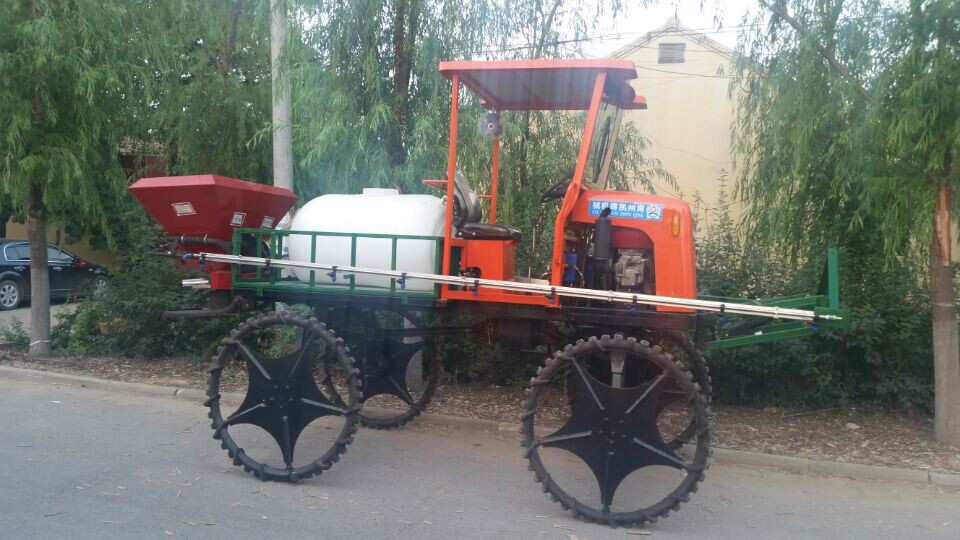 青州凯博机械供应的【旱地喷药机】就是这么好！！