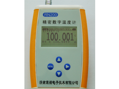 淄博专业的RN200精密数字温度计 生产厂家就在荣诺电子。