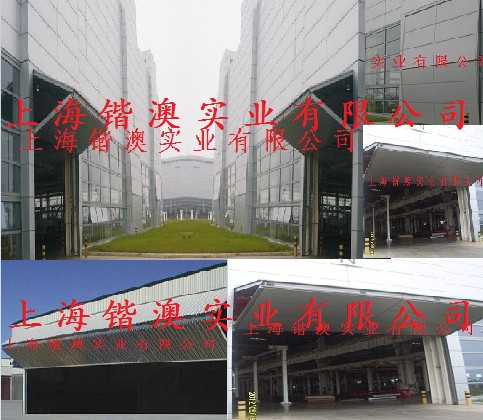 【上折门】制造商：上海锴澳制造：工业折叠门、液压式上折门