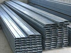 泉州地区专业生产优良的C型钢 便宜的Z型钢