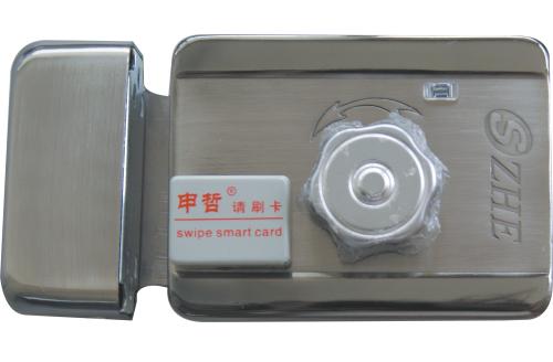 日照SZHE-210S刷卡一体锁 上海申哲提供实用的山东电机锁
