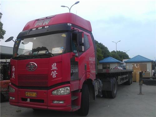 上海到青岛机械设备物流&清洗设备运输