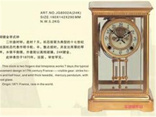 长春厂家昱轩年底尖货特销优质仿古钟表，规格标准，型号齐全