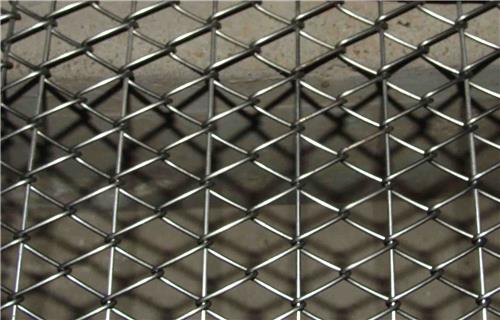 选购好用的钢制菱形网带就选宁津众一网链厂|钢制菱形网带价格