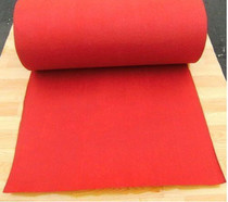 专业走廊红地毯，展览专用一次性红地毯，庆典专用一次性红地毯