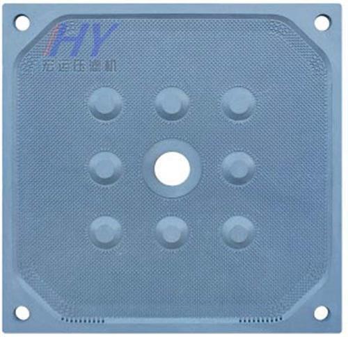 优质压滤机聚丙烯滤板供应商——宏远 压滤机聚丙烯滤板规格|定