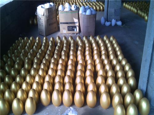 新疆石膏金蛋厂家批发价格优惠到无法想象！