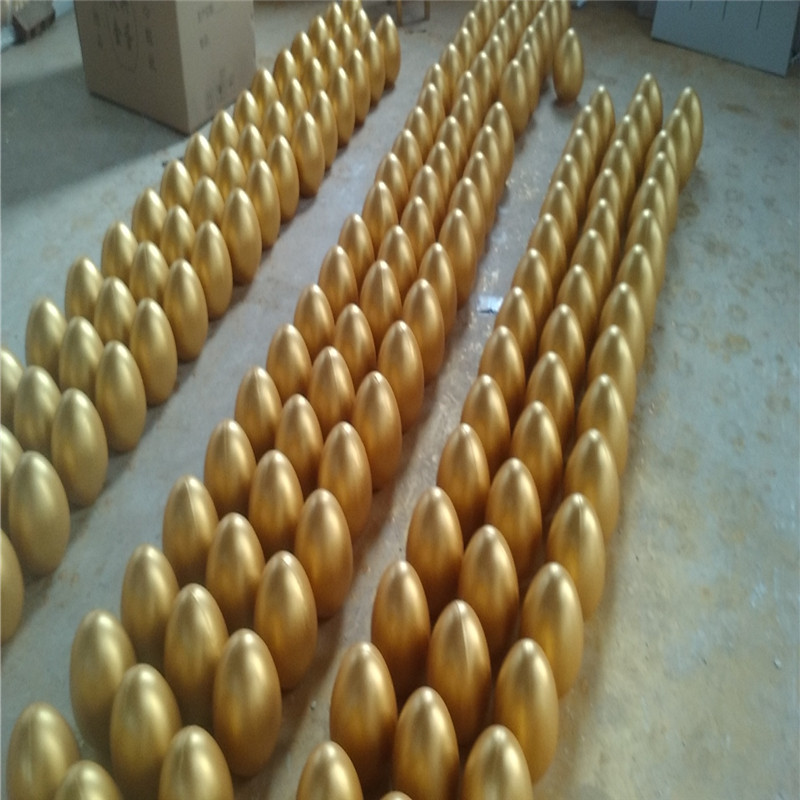 滁州石膏金蛋价格：优质的石膏金蛋金窝窝工艺品厂优惠供应