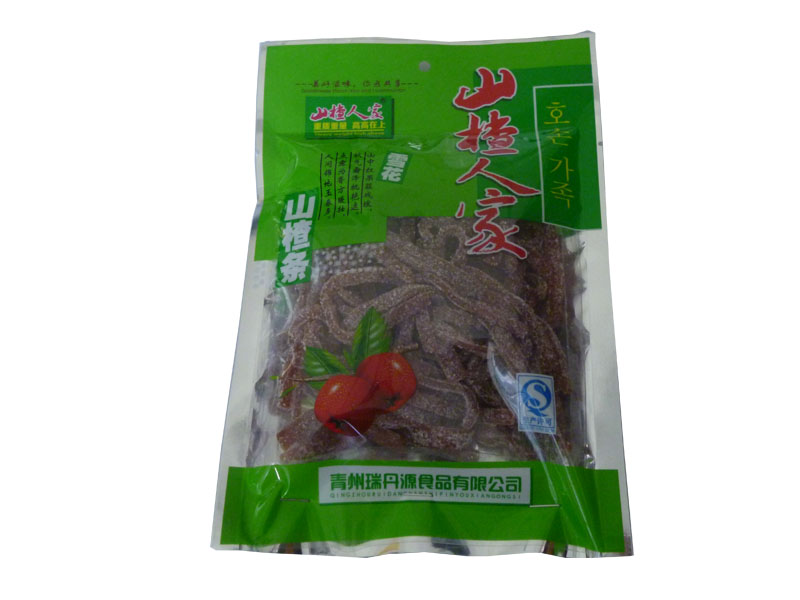 【呦吼~】休闲小食品代理~~散装山楂条生产商~~日月达