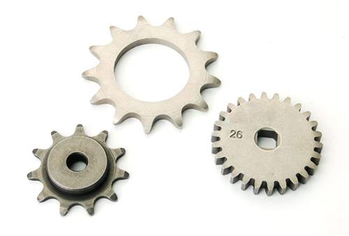 齿轮/木工机械齿轮【木工机械压刨机金属压轮粉末冶金机械