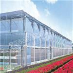 连栋温室设计公司+Pc板温室建造公司+花卉温室建设公司