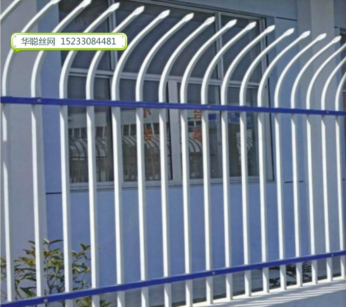 华聪提供衡水地区专业锌钢围墙护栏网：围墙电子围栏