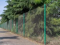 有品质的工厂双边丝围栏是由华聪提供    ：河北公路防护网围栏