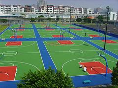 为您推荐质量硬的桂林硅PU塑胶球场_桂林塑胶篮球场哪家有