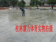 桂林硅PU塑胶球场 广西新品桂林硅PU篮球场供应