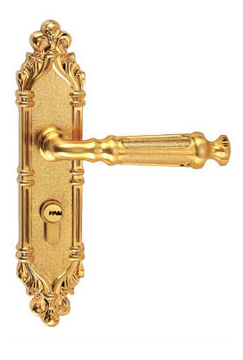 意安达 室内卧室房门锁欧式 青古铜欧式门锁室内 执手锁2055