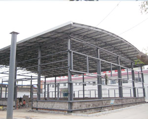 玉林牢固的钢结构：高质量的钢结构广西健之泰专供