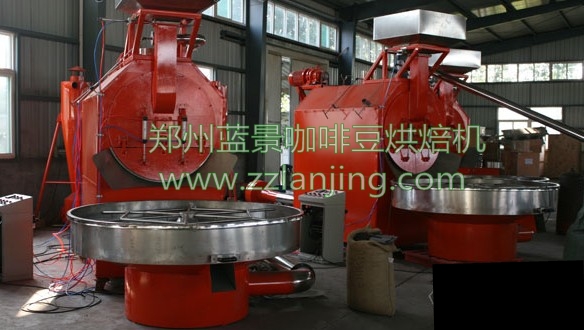 烘焙机代理加盟|郑州品牌好的120公斤咖啡豆烘焙机报价