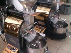 蓝景机械公司新款1公斤小型家用咖啡豆烘焙机出售_白山咖啡机
