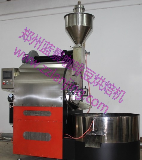 蓝景机械公司30公斤咖啡豆烘焙机有什么特色：实用的咖啡豆加工