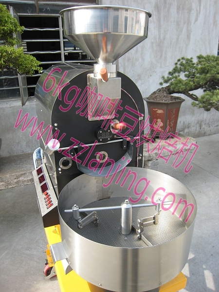 蓝景机械公司供应上等6公斤咖啡豆烘焙机|优惠的研磨机