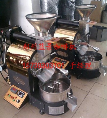 云南咖啡豆烘焙机 热荐高品质1公斤咖啡豆烘焙机质量可靠