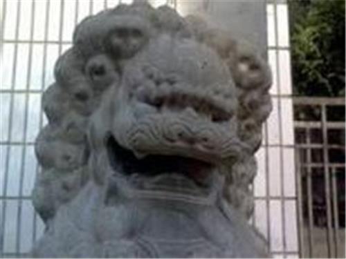 济南石狮子雕刻哪家好？当然还是济南明玉雕刻，质量保证，靠谱！