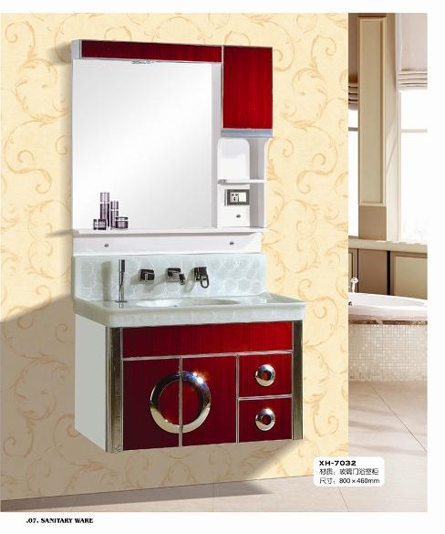 中国玻璃门浴柜|想买款式新的浴柜就到梦之源浴柜厂