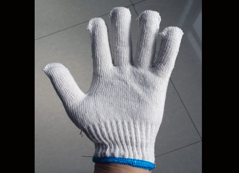 巢湖细纱劳保线手套——供应临沂质量好的细纱劳保线手套