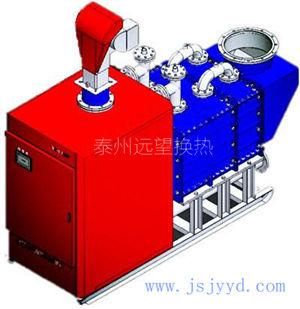 泰州哪里有yz的板式燃气热水锅炉：板式燃气供热锅炉设计