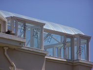 青岛塑钢门窗/青岛铝合金门窗/青岛露台/屋顶阳光房