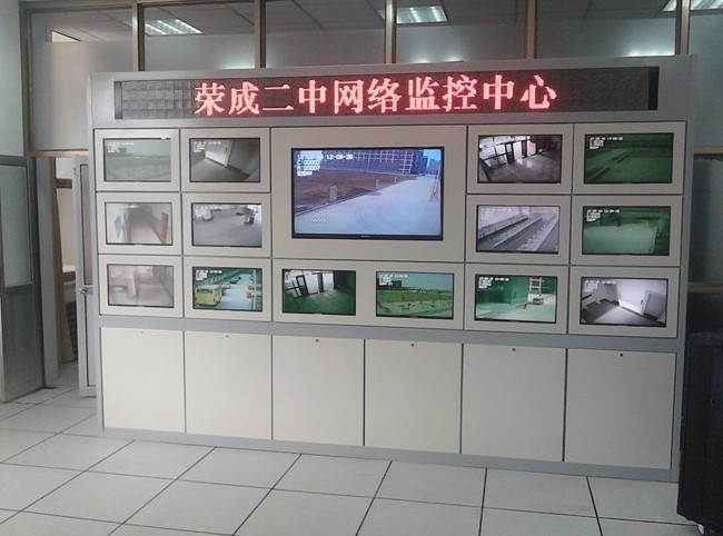 辰铭电子机箱提供专业电视监控墙，产品有保障 山东无缝拼接电视墙