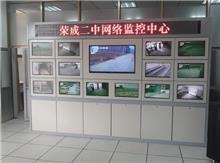济南无缝拼接电视墙 辰铭电子机箱出售报价合理的电视监控墙