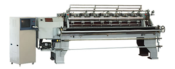 青岛昌茂机械有限公司生产94英寸全自动电脑绗缝机