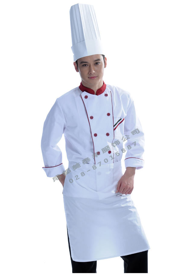 想买实惠的厨师服，就到成都美泰来服饰 成都酒店服