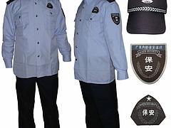 冬季保安衬衫 定制专业的保安衬衣请到美泰来服装厂