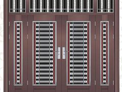 河南优质的不锈钢四开门批销 彩色不锈钢门生产厂家