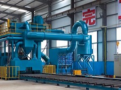 雄文机械制造厂钢管抛丸机信息：北京钢管抛丸机
