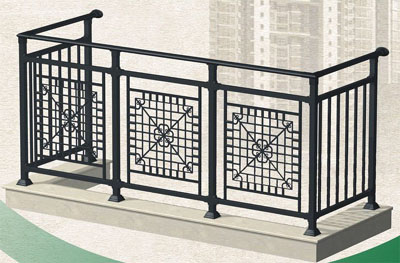 东风长晟护栏工程公司供应特色阳台栏杆【火热畅销】，阳台栏杆价格