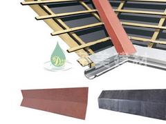 彩铝檐槽批发 山东质量好的檐槽供应
