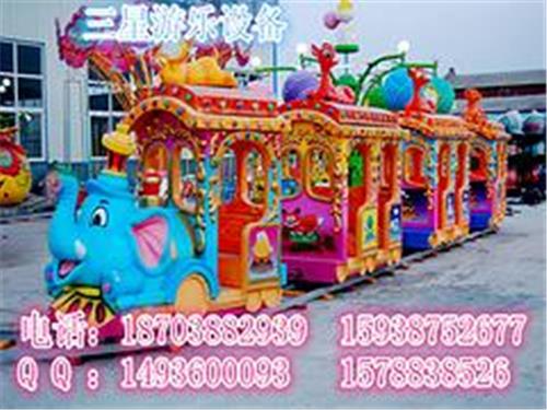 郑州优惠的大象火车供销，巢湖儿童游乐设备