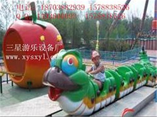 郑州便宜实惠的轨道类青虫滑车供销|蚌埠儿童游乐设备