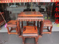 公安老挝大红酸枝，莆田哪里能买到超值的酸枝休闲桌五件套