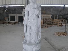 寺庙古建设计——实惠的石雕佛像，冠艺石材供应