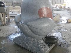 哪儿能买到独具特色的鸭子石雕 可爱的鸭子石雕