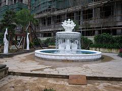 大型组合喷泉石雕设计_买制作精巧的喷泉石雕，就到冠艺石材