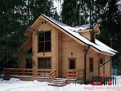 海南木屋别墅——买专业的海南木材，就来富林木结构工程