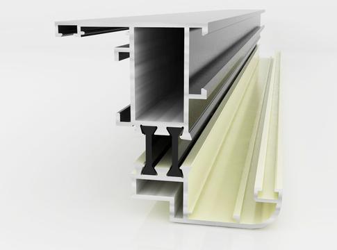 买新型隔热断桥铝型材优选坚诺门窗厂|厂家供应隔热断桥铝