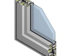 【推荐】坚诺门窗厂出售隔热断桥铝型材门窗——青岛断桥铝型材